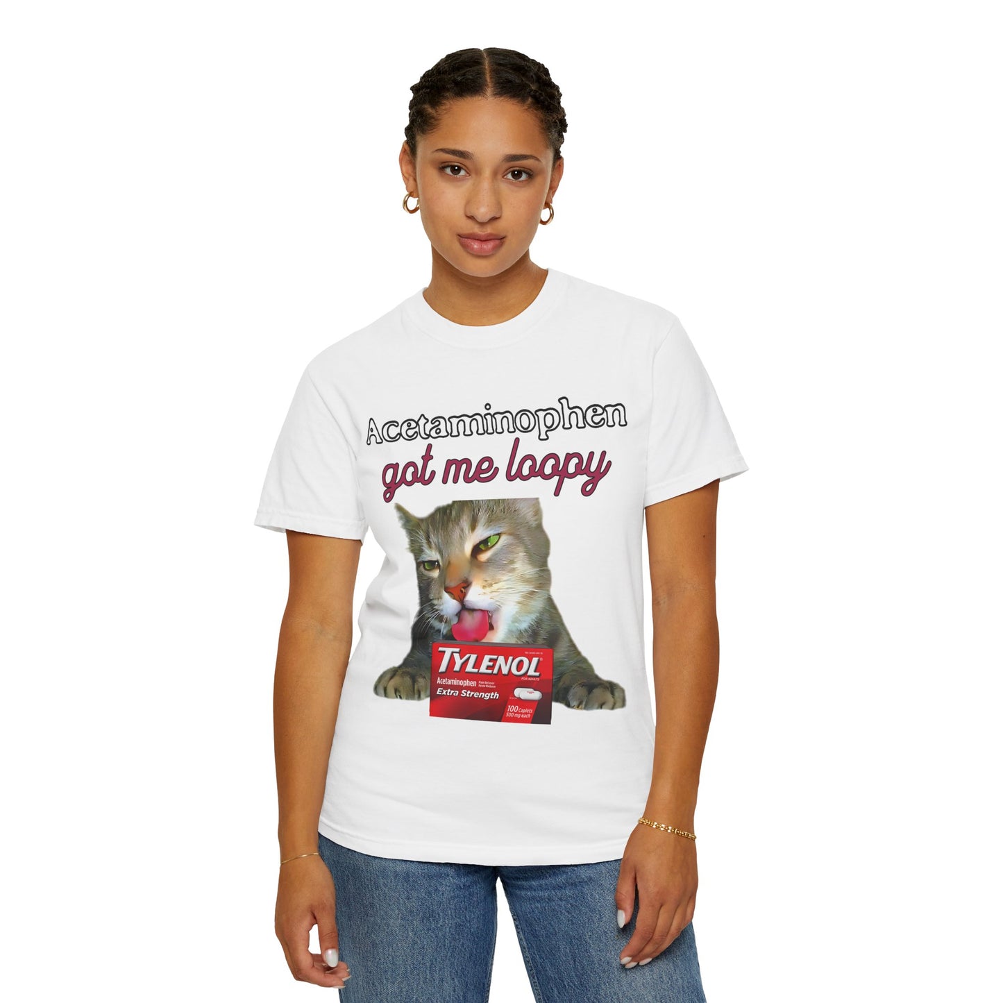 Acetaminophen Got Me Loopy T‑Shirt