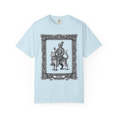 Knight On Cat T‑Shirt