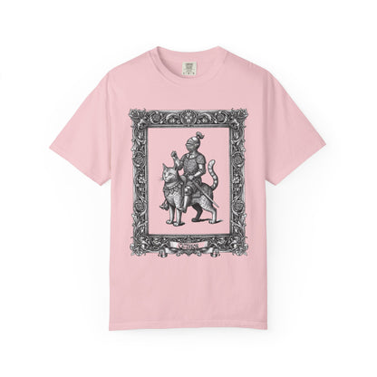 Knight On Cat T‑Shirt